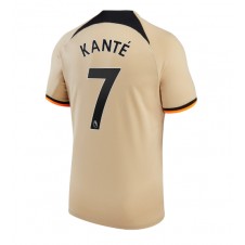 Chelsea Kante #7 Tredjedrakt 2022-23 Kortermet